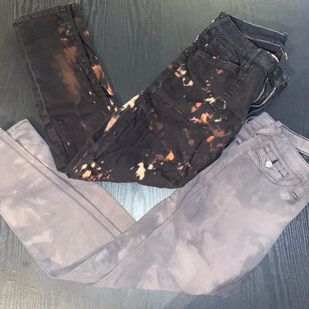 skinny jeans bundle- flawed